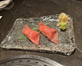 Dinner at YORONIKU TOKYO
