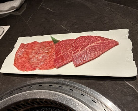Dinner at YORONIKU TOKYO
