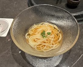 Dinner at YORONIKU TOKYO