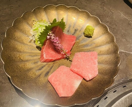 Dinner at YORONIKU TOKYO