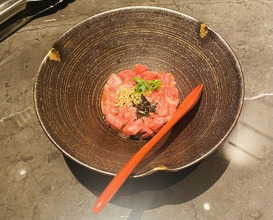 Dinner at YORONIKU TOKYO