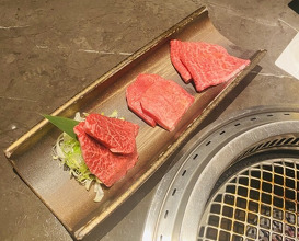 Dinner at YORONIKU TOKYO