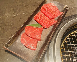 Dinner at YORONIKU TOKYO