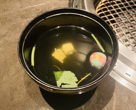 Dinner at YORONIKU TOKYO