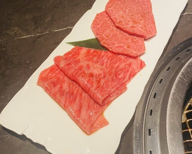 Dinner at YORONIKU TOKYO