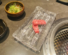 Dinner at YORONIKU TOKYO