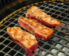Dinner at YORONIKU TOKYO