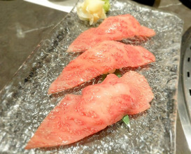 Dinner at YORONIKU TOKYO