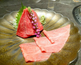 Dinner at YORONIKU TOKYO