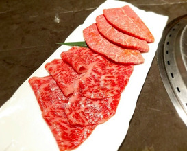 Dinner at YORONIKU TOKYO