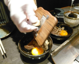 Dinner at YORONIKU TOKYO