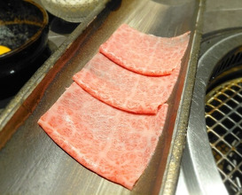 Dinner at YORONIKU TOKYO