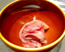 Dinner at YORONIKU TOKYO