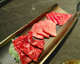Dinner at YORONIKU TOKYO