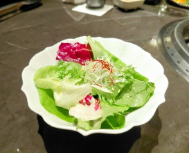 Dinner at YORONIKU TOKYO