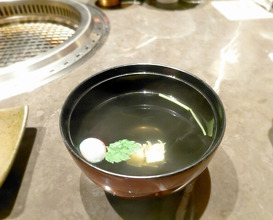 Dinner at YORONIKU TOKYO