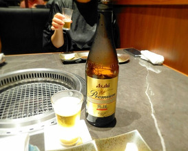 Dinner at YORONIKU TOKYO