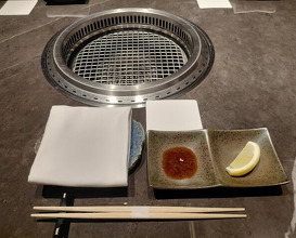 Dinner at YORONIKU TOKYO