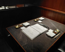 Dinner at YORONIKU TOKYO