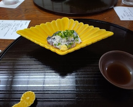 Dinner at Yoshi Cho (よし町)