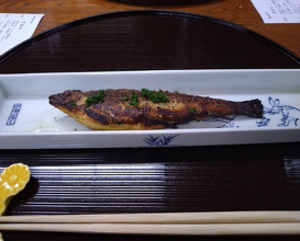 Dinner at Yoshi Cho (よし町)