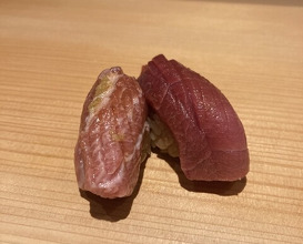 Dinner at Sushi Yoshida (鮨 よし田)