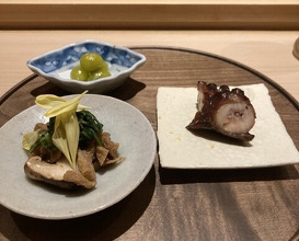 Dinner at Sushi Yoshida (鮨 よし田)