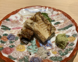 Dinner at Sushi Yoshida (鮨 よし田)