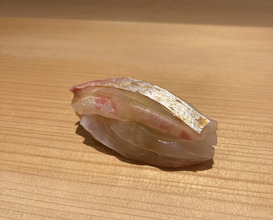 Dinner at Sushi Yoshida (鮨 よし田)
