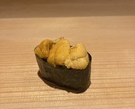 Dinner at Sushi Yoshida (鮨 よし田)
