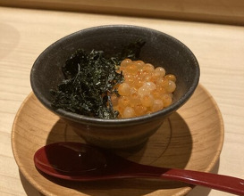 Dinner at Sushi Yoshida (鮨 よし田)