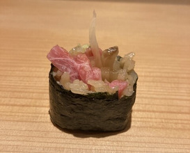Dinner at Sushi Yoshida (鮨 よし田)