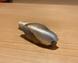 Dinner at Sushi Yoshida (鮨 よし田)