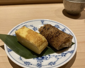 Dinner at Sushi Yoshida (鮨 よし田)