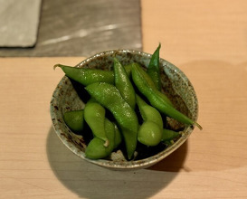 Dinner at Sumibi Yaki Yuji (炭火焼 ゆうじ)