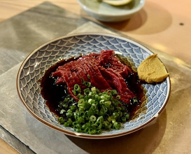 Dinner at Sumibi Yaki Yuji (炭火焼 ゆうじ)
