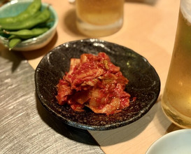 Dinner at Sumibi Yaki Yuji (炭火焼 ゆうじ)