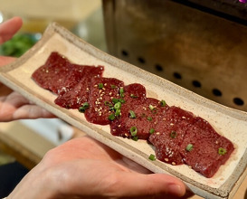 Dinner at Sumibi Yaki Yuji (炭火焼 ゆうじ)