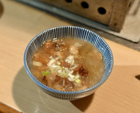 Dinner at Sumibi Yaki Yuji (炭火焼 ゆうじ)