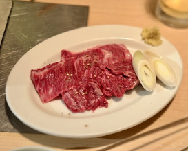 Dinner at Sumibi Yaki Yuji (炭火焼 ゆうじ)