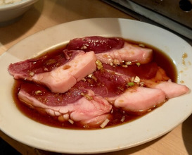 Dinner at Sumibi Yaki Yuji (炭火焼 ゆうじ)