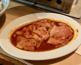 Dinner at Sumibi Yaki Yuji (炭火焼 ゆうじ)