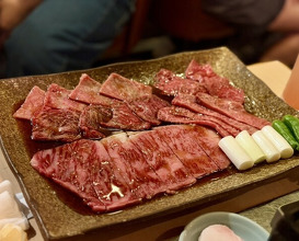 Dinner at Sumibi Yaki Yuji (炭火焼 ゆうじ)