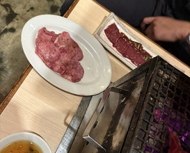 Dinner at Sumibi Yaki Yuji (炭火焼 ゆうじ)