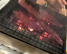 Dinner at Sumibi Yaki Yuji (炭火焼 ゆうじ)