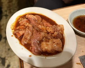 Dinner at Sumibi Yaki Yuji (炭火焼 ゆうじ)