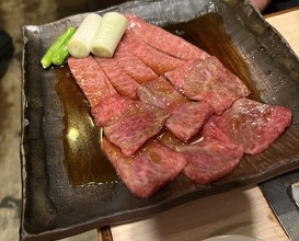 Dinner at Sumibi Yaki Yuji (炭火焼 ゆうじ)