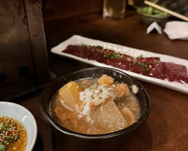 Dinner at Sumibi Yaki Yuji (炭火焼 ゆうじ)