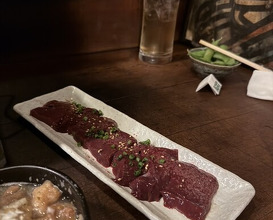 Dinner at Sumibi Yaki Yuji (炭火焼 ゆうじ)