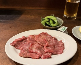 Dinner at Sumibi Yaki Yuji (炭火焼 ゆうじ)